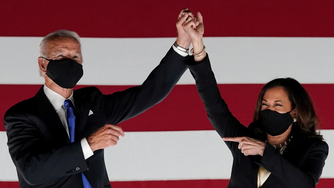 Persona del Año: la revista Time elige a Joe Biden y Kamala Harris