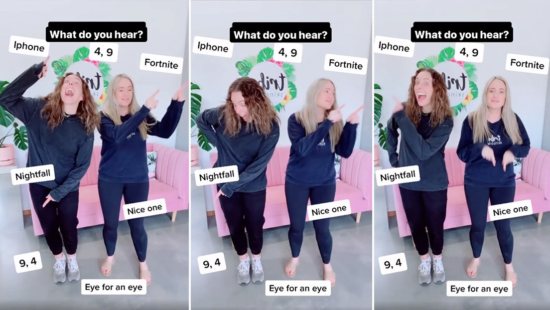 ¿'Anochecer', 'iPhone' o 'Fortnite'?: Pon a prueba tu cerebro con esta ilusión auditiva viral (VIDEO)