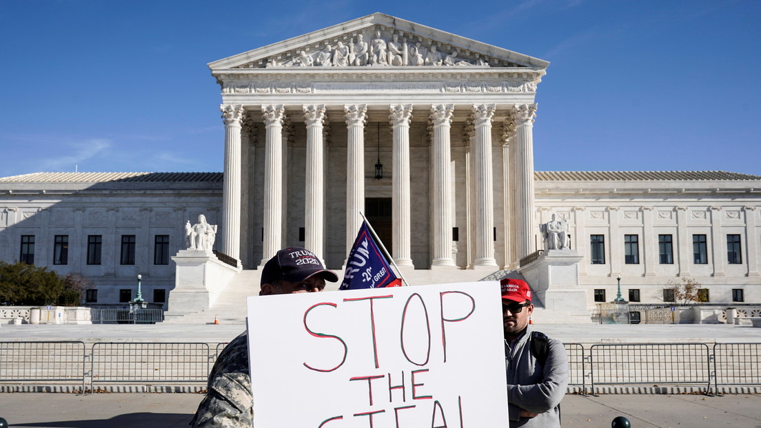 El Partido Republicano de Texas insta a "los estados que respetan la Constitución" a unirse tras el fallo de la Corte Suprema sobre las elecciones