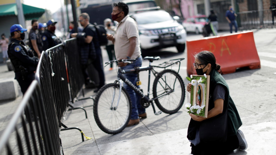 La pandemia impide la peregrinación a la Virgen de Guadalupe, la mayor movilización de fieles de América Latina