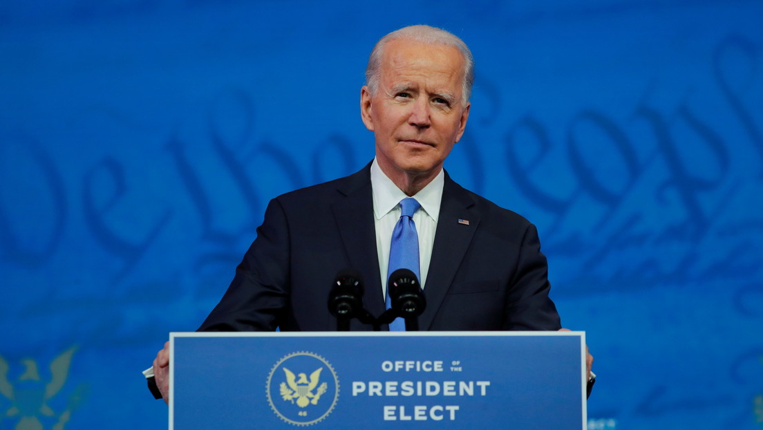 Putin felicita a Biden por su victoria en las elecciones presidenciales en EE.UU.