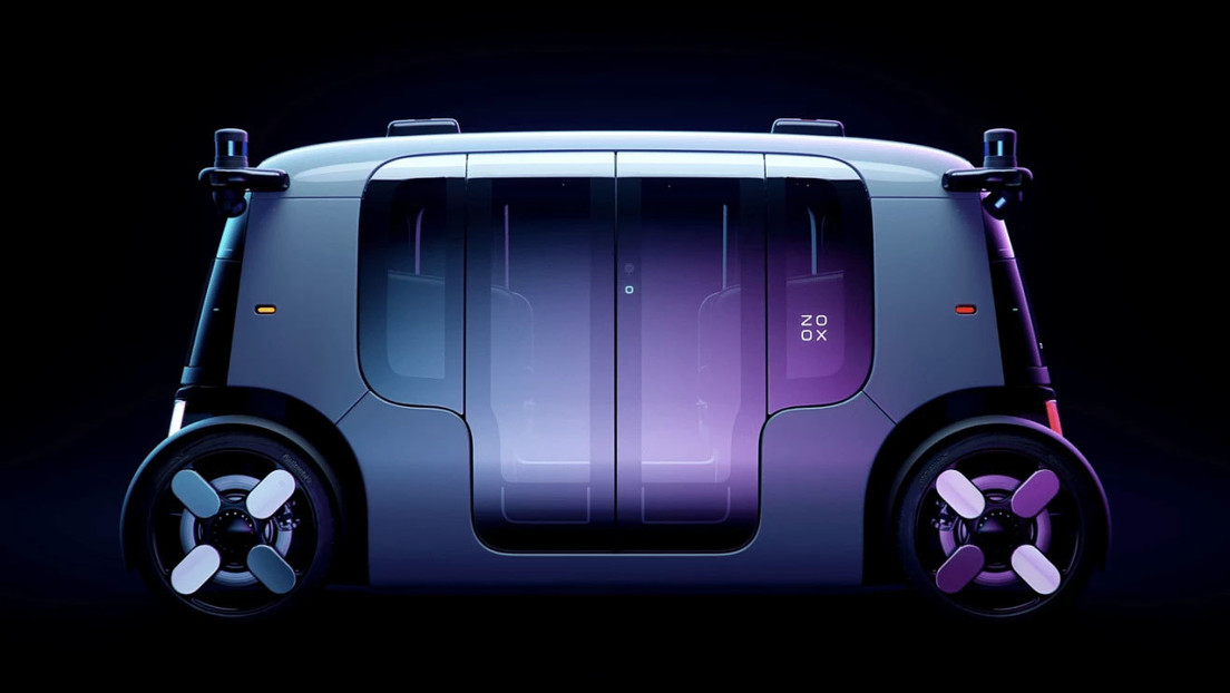 FOTOS: Subsidiaria de Amazon revela diseño de su primer 'robotaxi' autónomo, capaz de alcanzar los 120 km/h en ambas direcciones