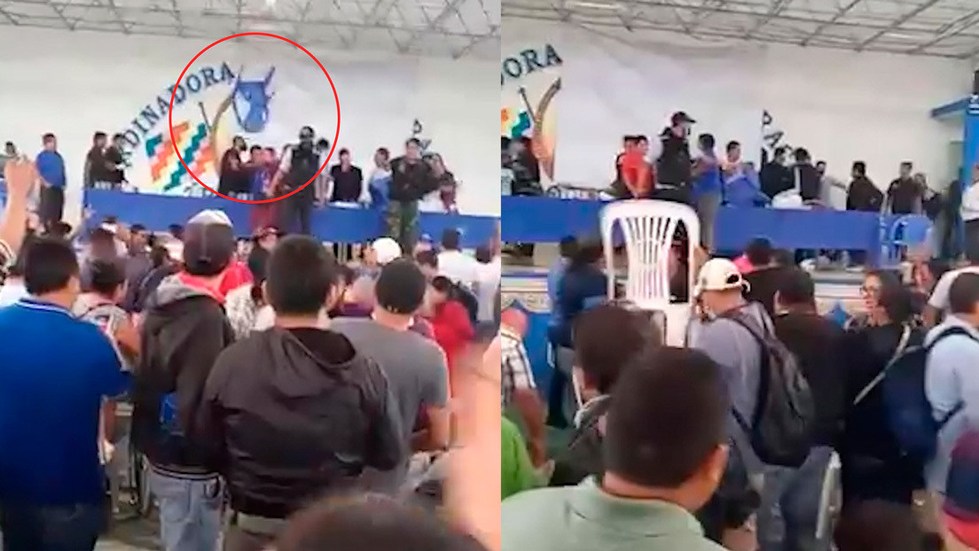 Evo Morales denuncia que la derecha envió a "infiltrados" tras sufrir una agresión durante una reunión del MAS