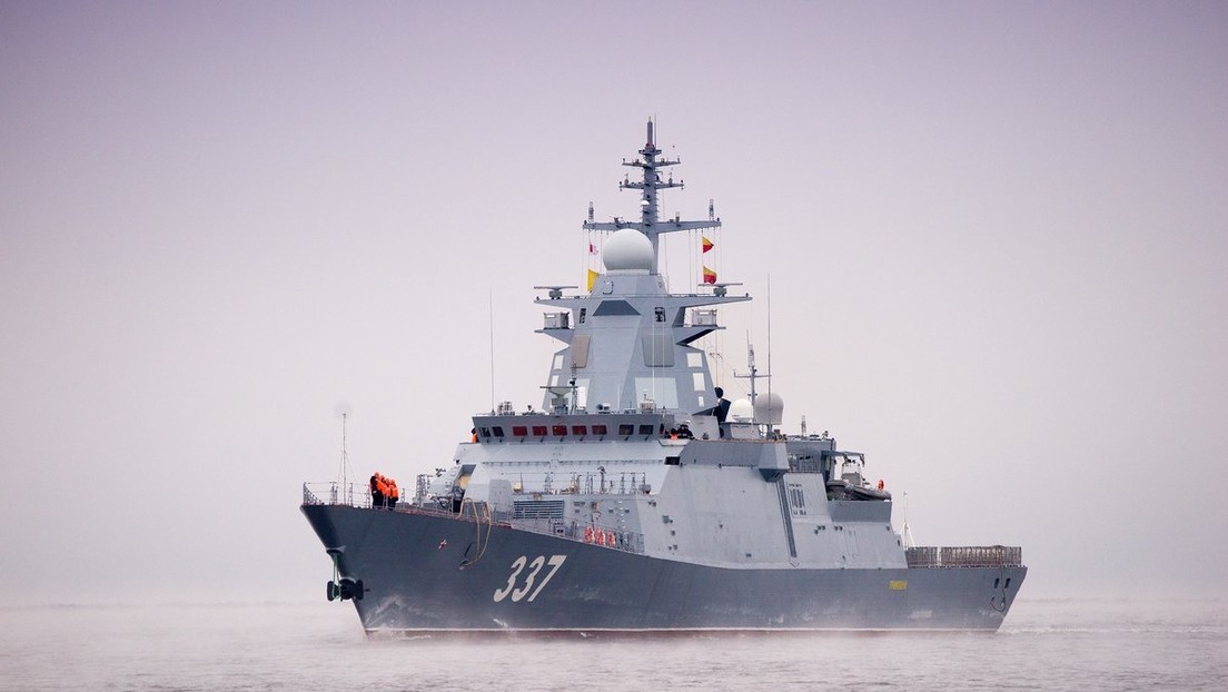 La corbeta del proyecto 20385 Gremiaschi