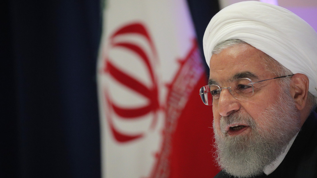 Rohaní dice no estar contento con la victoria de Biden, pero sí con la partida del "terrorista" Trump