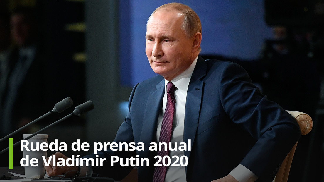 Vladímir Putin ofrece su gran rueda de prensa anual: estos son sus puntos clave