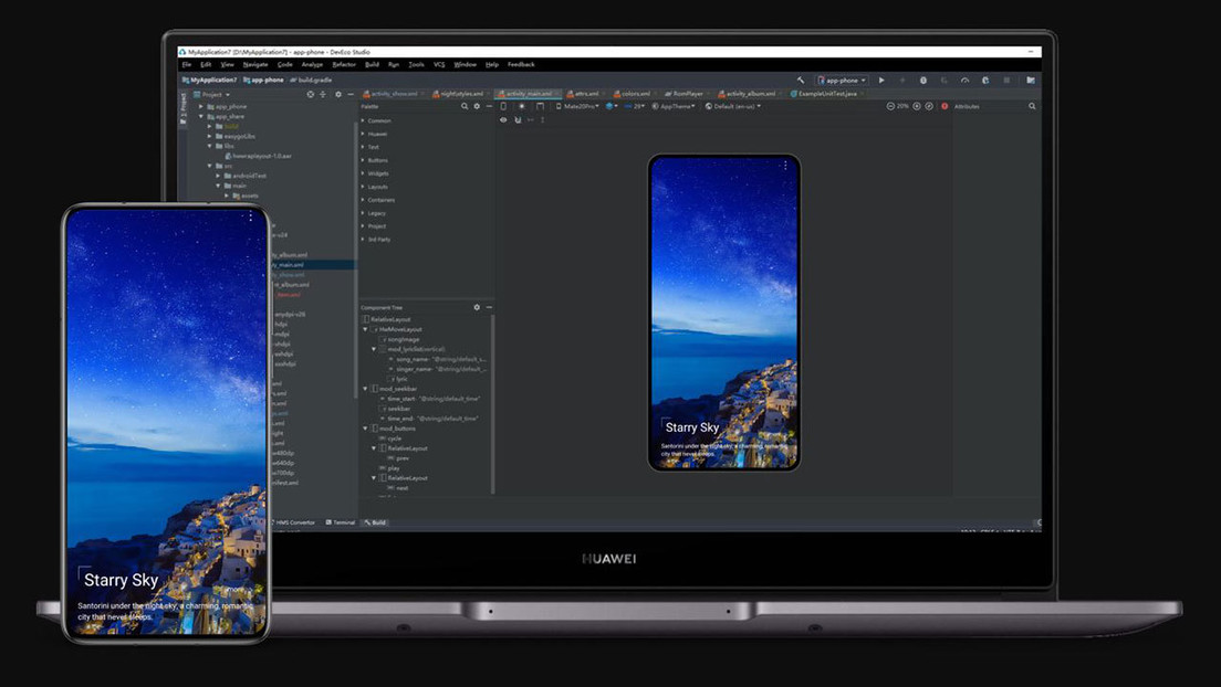 Huawei lanza la versión beta de su nuevo sistema operativo, el llamado 'Android killer'