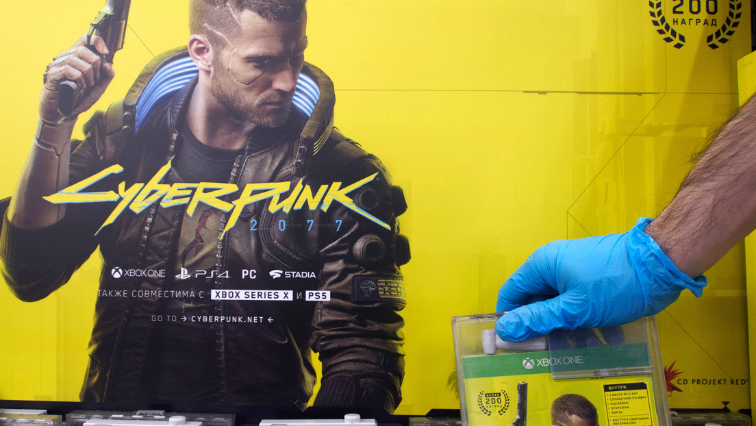 Las acciones de los desarrolladores del videojuego 'Cyberpunk 2077' se desploman un 20 % tras su retirada de PlayStation Store