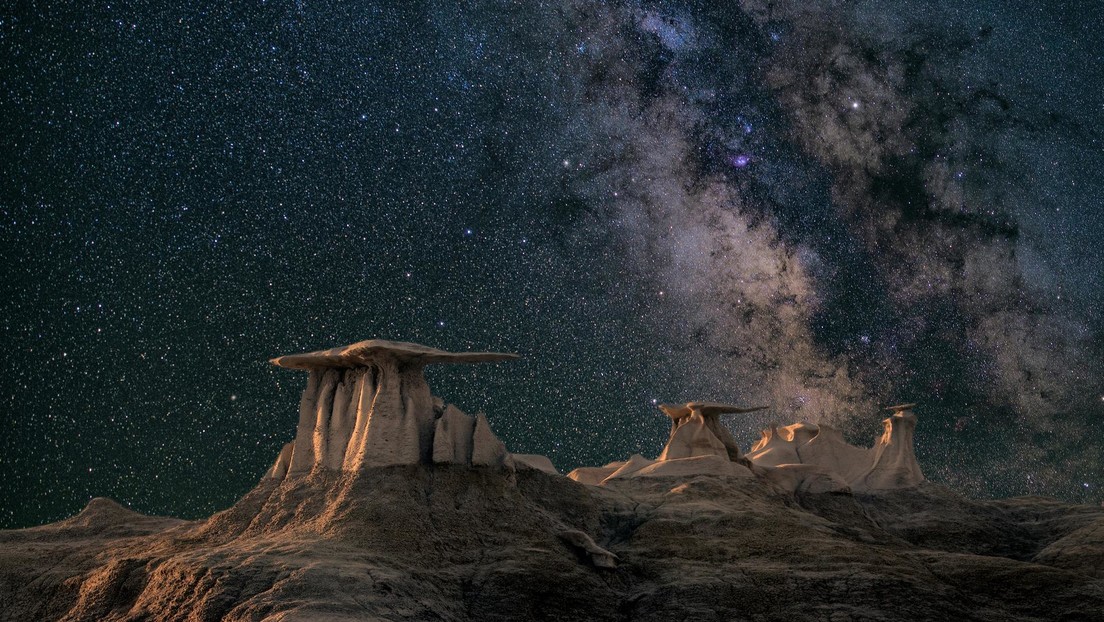 Calculan que la Tierra está en la periferia del área de la Vía Láctea donde puede existir vida inteligente