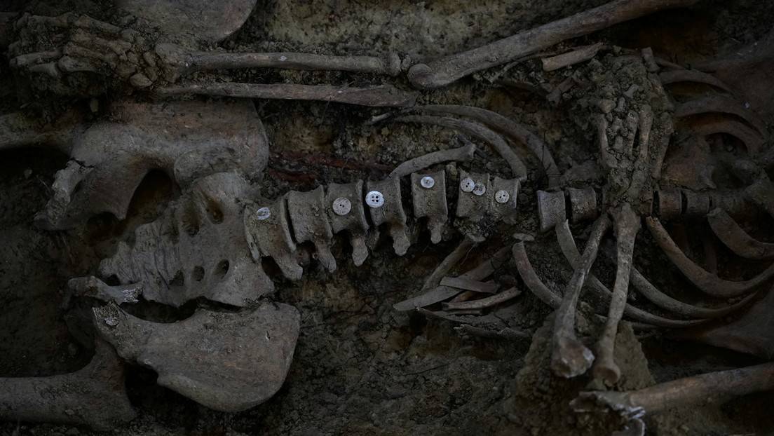 Hallan una fosa común con 10 mujeres fusiladas en la Guerra Civil española (FOTOS)