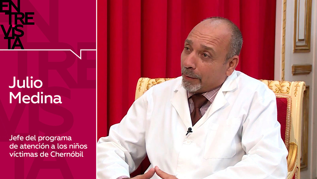 Jefe del programa cubano de atención a víctimas: "Los cubanos acogieron a los niños de Chernóbil como si fueran parte de su familia"