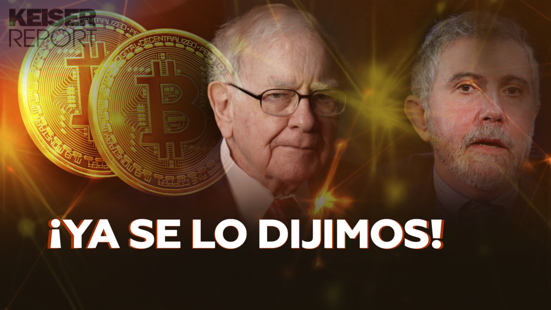 "Se viene un año del desplome del dólar. ¡No cuenten con la Fed!"