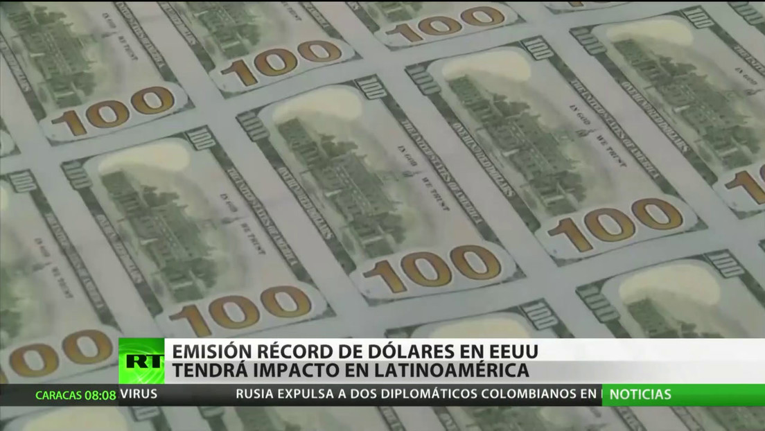 La emisión monetaria récord en EE.UU. tendrá un impacto en América Latina