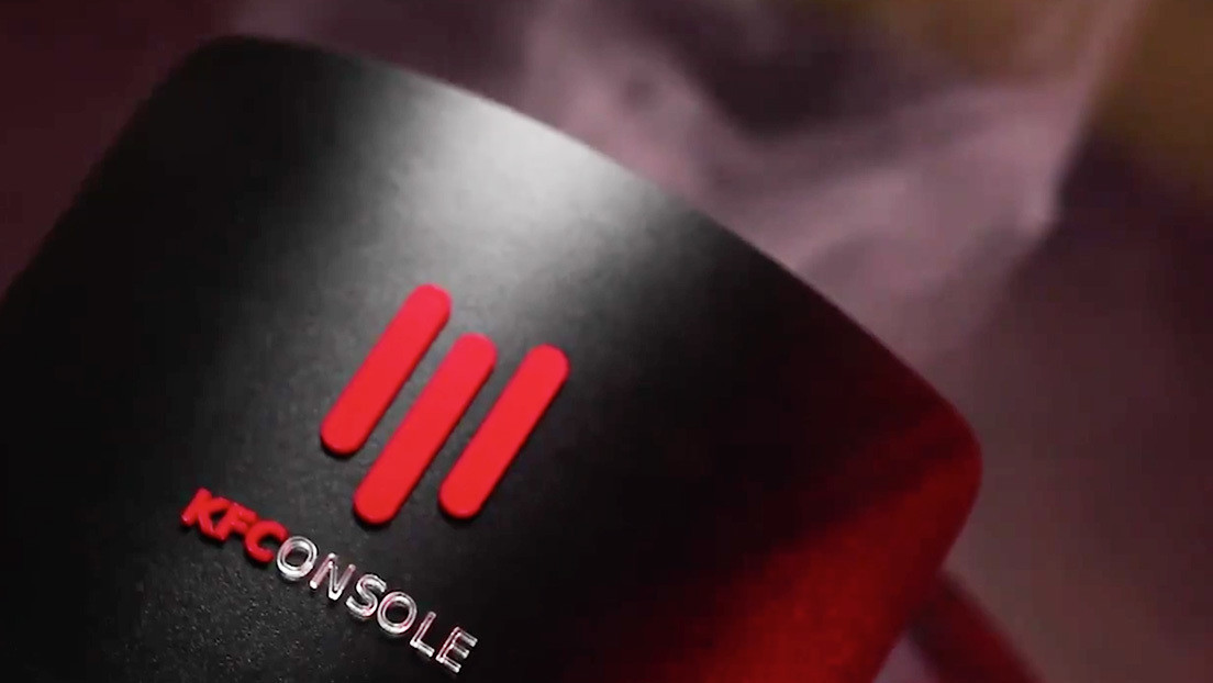 KFC anuncia su propia consola de videojuegos capaz de calentar pollo