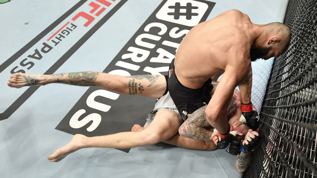 Khamzat Chimáev llama "gallina" a Conor McGregor y promete "aplastarlo"