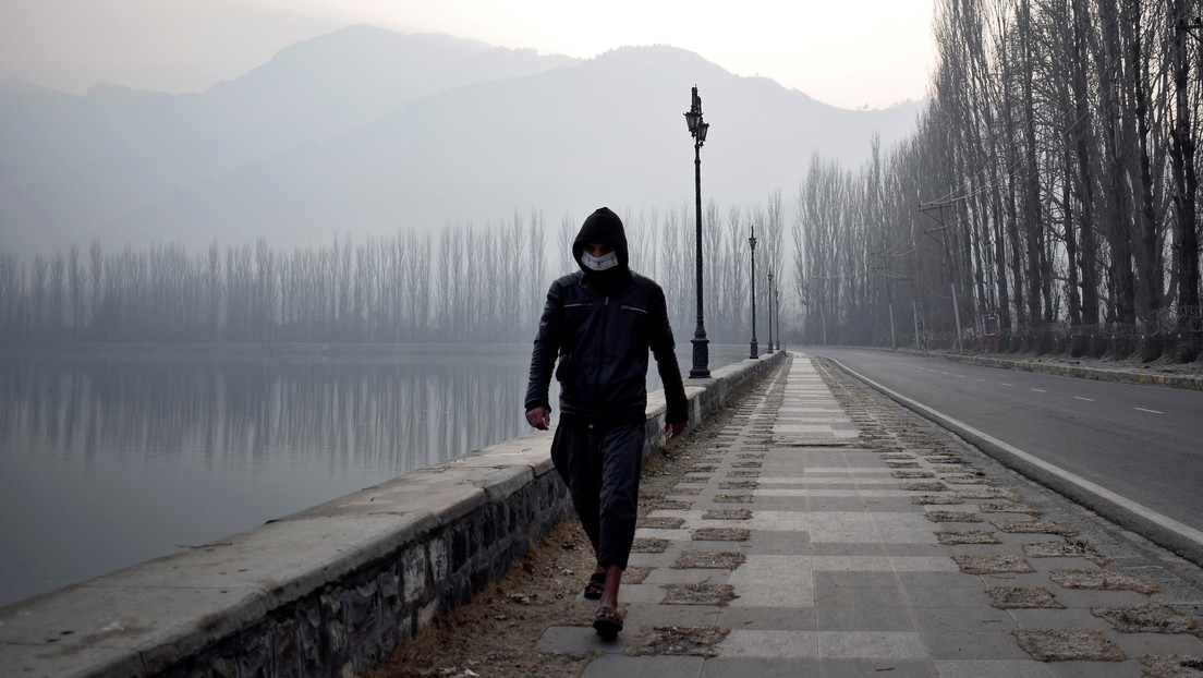 Ni la pandemia pudo parar al 'Forrest Gump indio': recorre la distancia de una vuelta al mundo sin salir de su ciudad