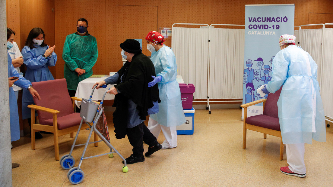 España creará un registro de las personas que se nieguen a vacunarse contra el coronavirus