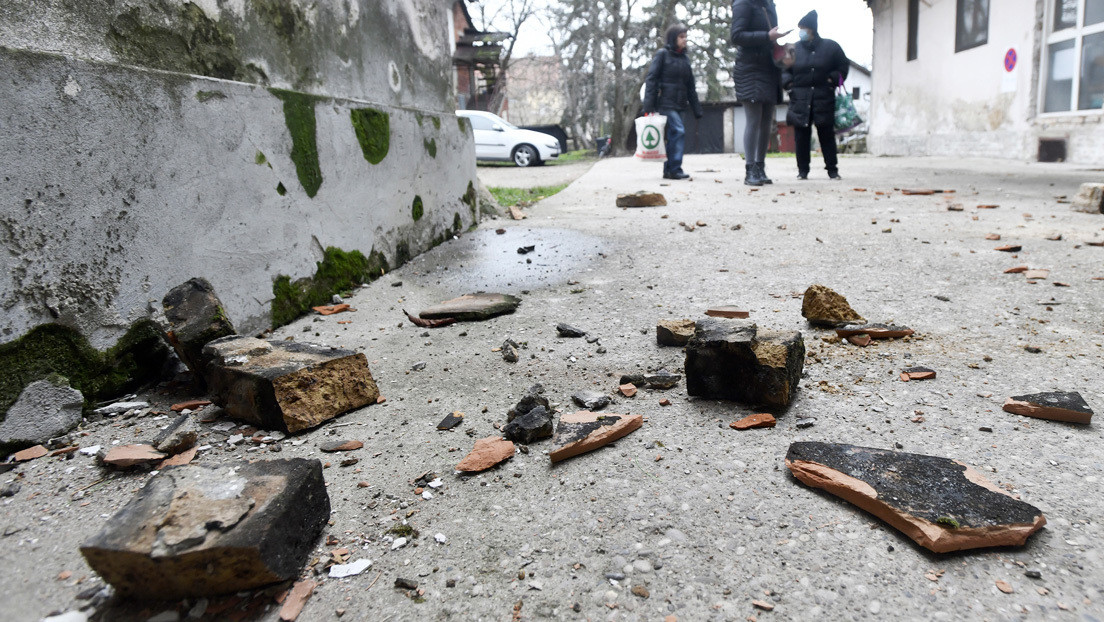 VIDEO: Momento en que el sismo de magnitud 6,4 en Croacia interrumpe una sesión de la Asamblea Nacional de Eslovenia