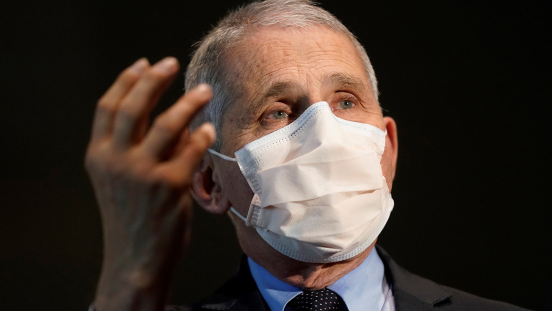 "El crecimiento de los contagios está fuera del control": Anthony Fauci alerta de que enero sería más letal para EE.UU. que diciembre