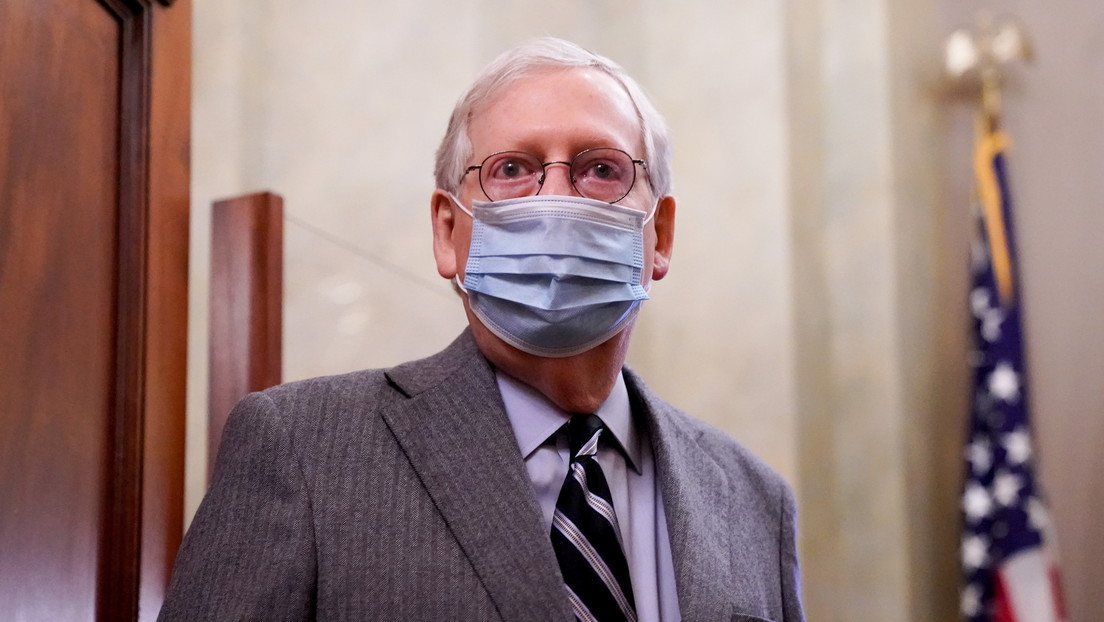 El líder de la mayoría del Senado de EE.UU. retrasa el voto sobre el aumento de los cheques de ayuda por covid-19 de 600 a 2.000 dólares