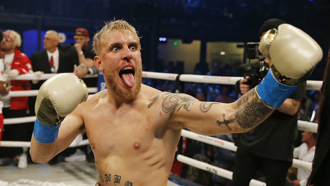 Jake Paul llama a su hermano Logan Paul "falso luchador" y lo da por perdedor contra Floyd Mayweather