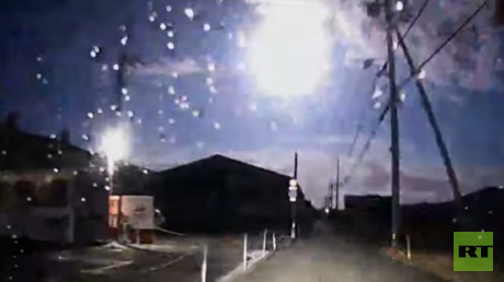 VIDEOS: Un meteorito ilumina el cielo nocturno de Japón con la intensidad de la luna llena