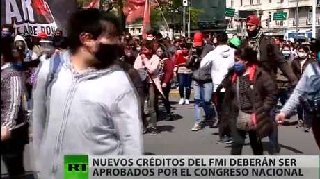 Los nuevos créditos del FMI para Argentina deberán ser aprobados por el Congreso Nacional
