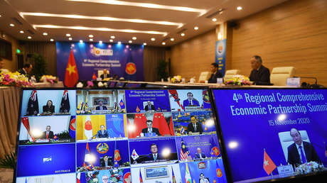 El pacto comercial más grande del mundo liderado por China puede ser "una mala noticia" para los exportadores de energía de EE.UU.