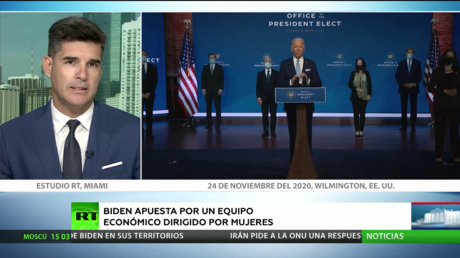 EE.UU.: Joe Biden apuesta por un equipo económico conducido por mujeres