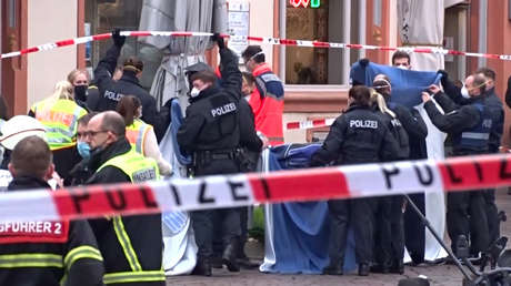 Policía: El conductor que embistió su vehículo contra peatones en Tréveris estaba borracho y no tenía ninguna motivación política