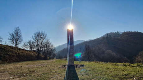 Desaparece el monolito de Rumania descubierto pocos días atrás como 'gemelo' de la estructura del desierto de Utah