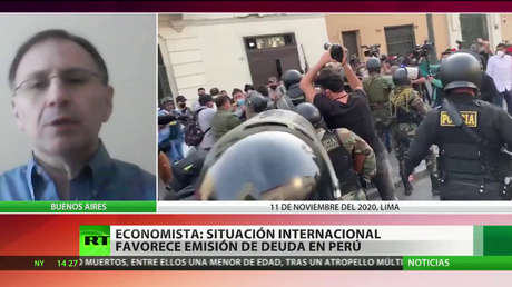 Experto: El bono centenario de Perú "ha aprovechado un buen momento para ese tipo de emisiones"
