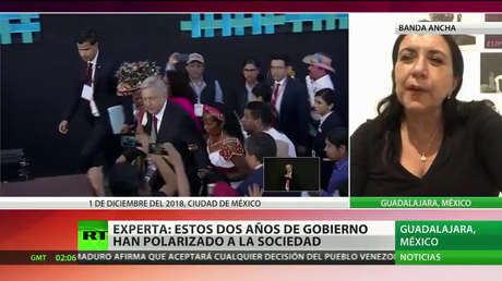 Experta: "En dos años, López Obrador no ha logrado reunir los esfuerzos de todos los gobernadores"