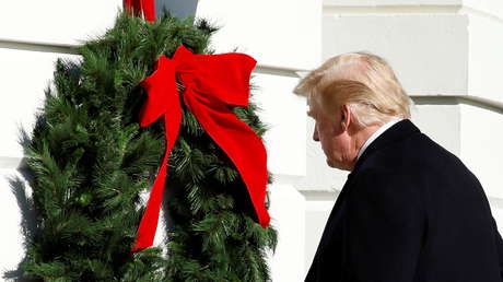 "Los veré en cuatro años": Donald Trump insinúa que volverá a postularse a presidente de EE.UU. en 2024 (VIDEO)