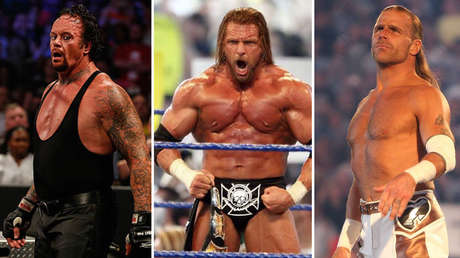El icónico momento que marcó 'el fin de una época' de la WWE: Triple H, The Undertaker y Shawn Michaels rememoran la culminación de su épica rivalidad