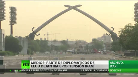 Reportan que EE.UU. reduce su personal diplomático en Irak