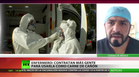 México contrata a personal médico ante el deterioro de la situación sanitaria