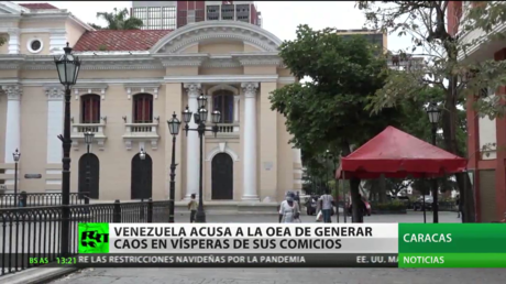 Rusia insta a respetar el proceso electoral en Venezuela y condena los llamamientos a socavar los comicios