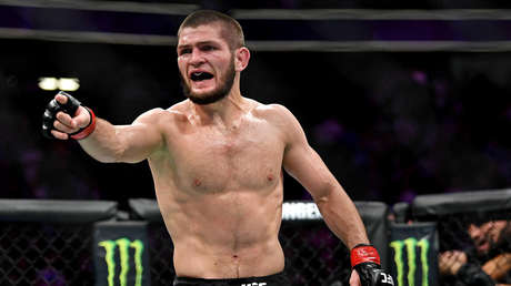 Khabib sobre una posible revancha contra McGregor o Poirier: "He estrangulado a ambos, ¿para qué volver?"