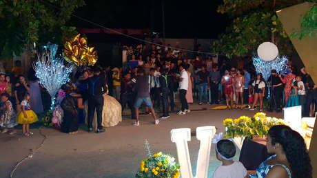 VIDEO: Autoridades del balneario mexicano de Acapulco dispersan una fiesta con 500 personas en medio de la pandemia de covid-19