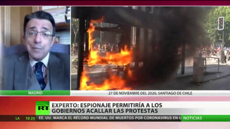 Analista: "Los gobiernos espiarían a sus ciudadanos para poder silenciar o manipular las opiniones contrarias al oficialismo"