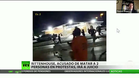 Abrirán juicio al sospechoso de matar a dos personas durante protestas en Kenosha