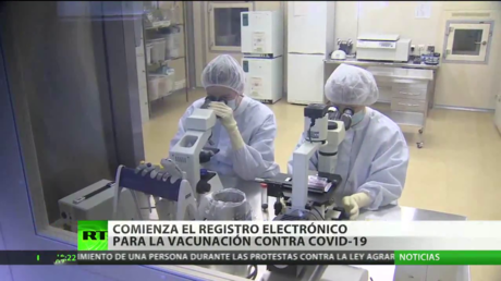 Comienza el registro electrónico para la vacunación contra el covid-19 en Moscú