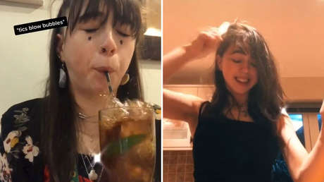 VIDEOS: Una joven de 20 años se hace estrella de TikTok mostrando cómo es vivir con síndrome de Tourette