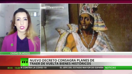 Nuevo decreto consagra planes de traer de vuelta a México bienes históricos