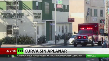 EE.UU. bate un nuevo récord de contagios diarios por coronavirus