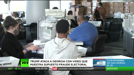 California certifica la victoria de Biden en las presidenciales, mientras Trump continúa su campaña de acusaciones de fraude