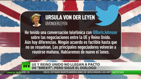 La UE y el Reino Unido no llegan a un acuerdo post-Brexit, pero sigue el diálogo