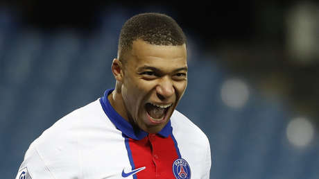 Mbappé anota su gol número 100 como jugador del Paris Saint-Germain