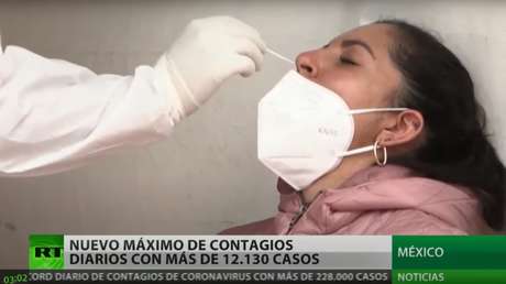 Los casos de covid-19 a nivel mundial superan los 66 millones, con récords diarios en EE.UU y México